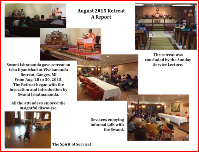 August Retreat