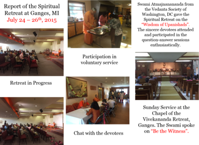 July Retreat