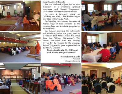 June Retreat