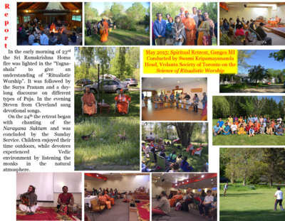 May Retreat