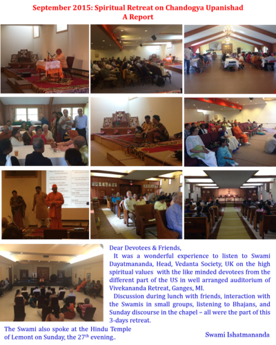 September Retreat