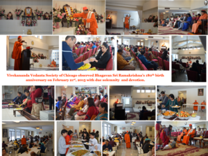 Sri Ramakrishna Tithi Puja