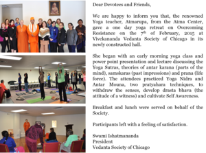 Sri Ramakrishna Tithi Puja