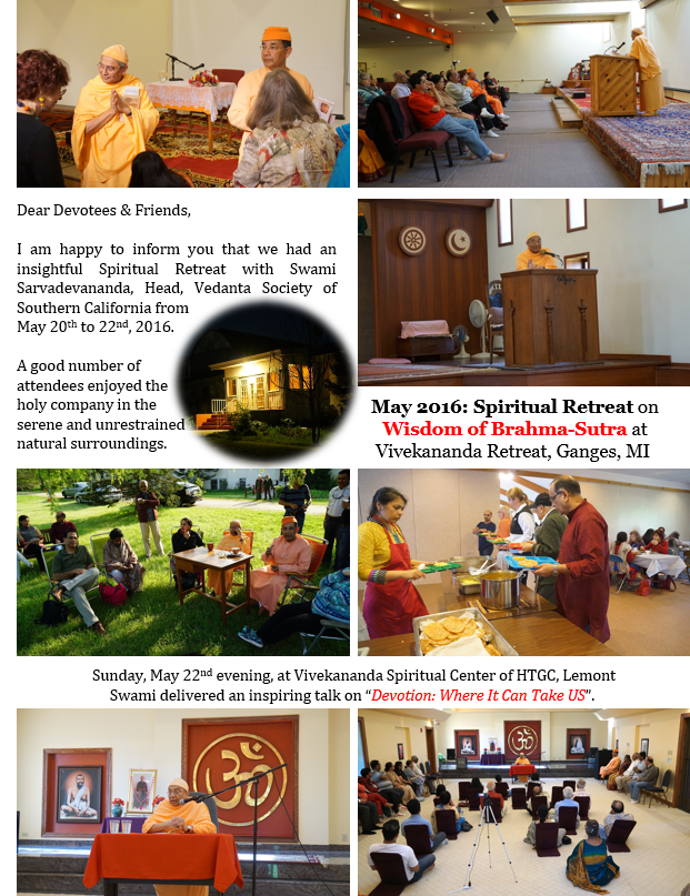 May Retreat