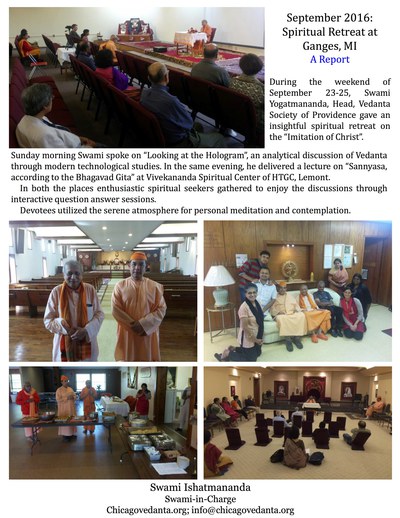 September Retreat