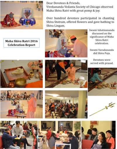 ShivaRatri report