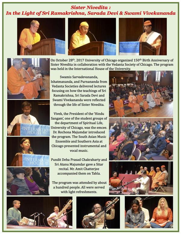 Nivedita UChicago