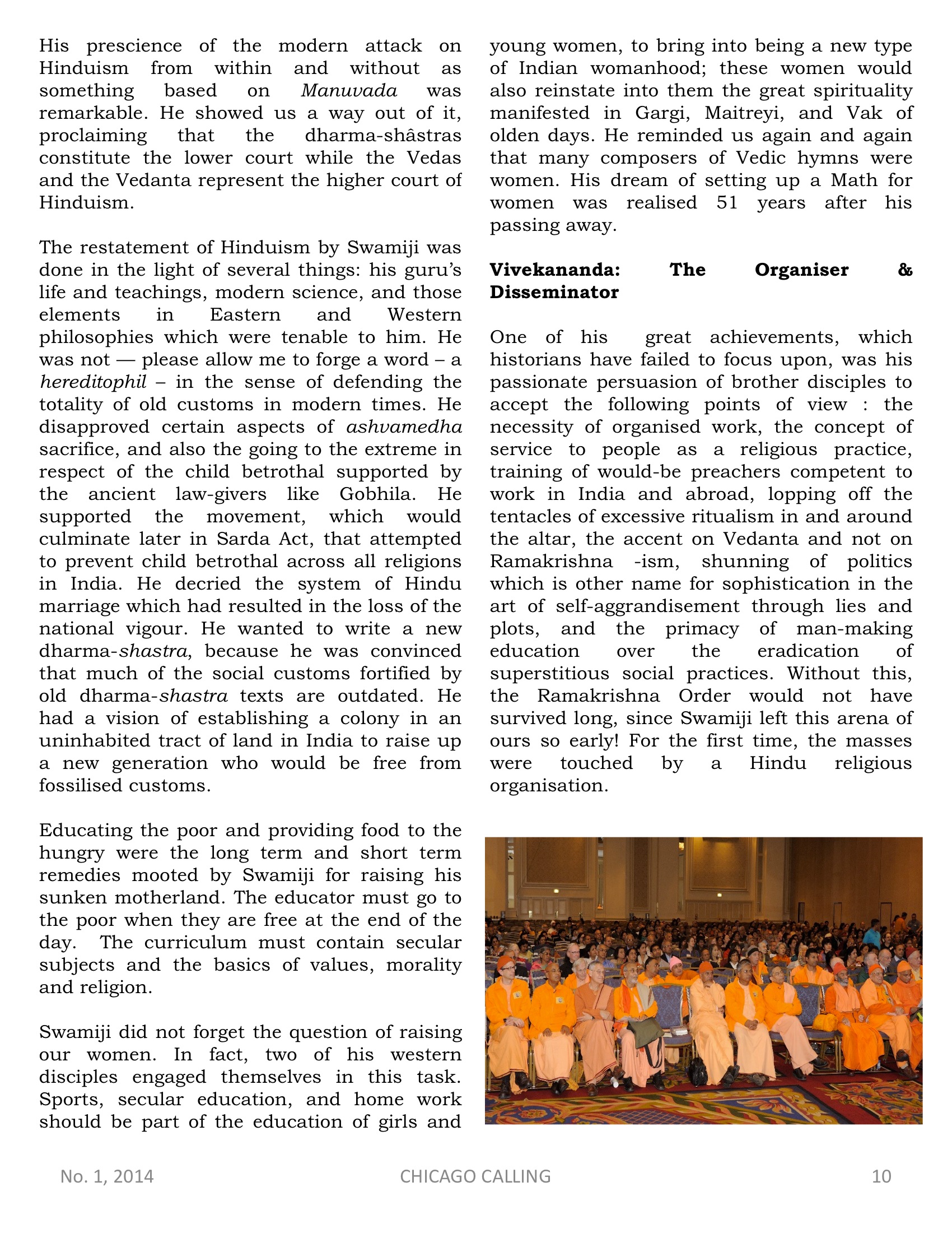 Chicago Calling ezine