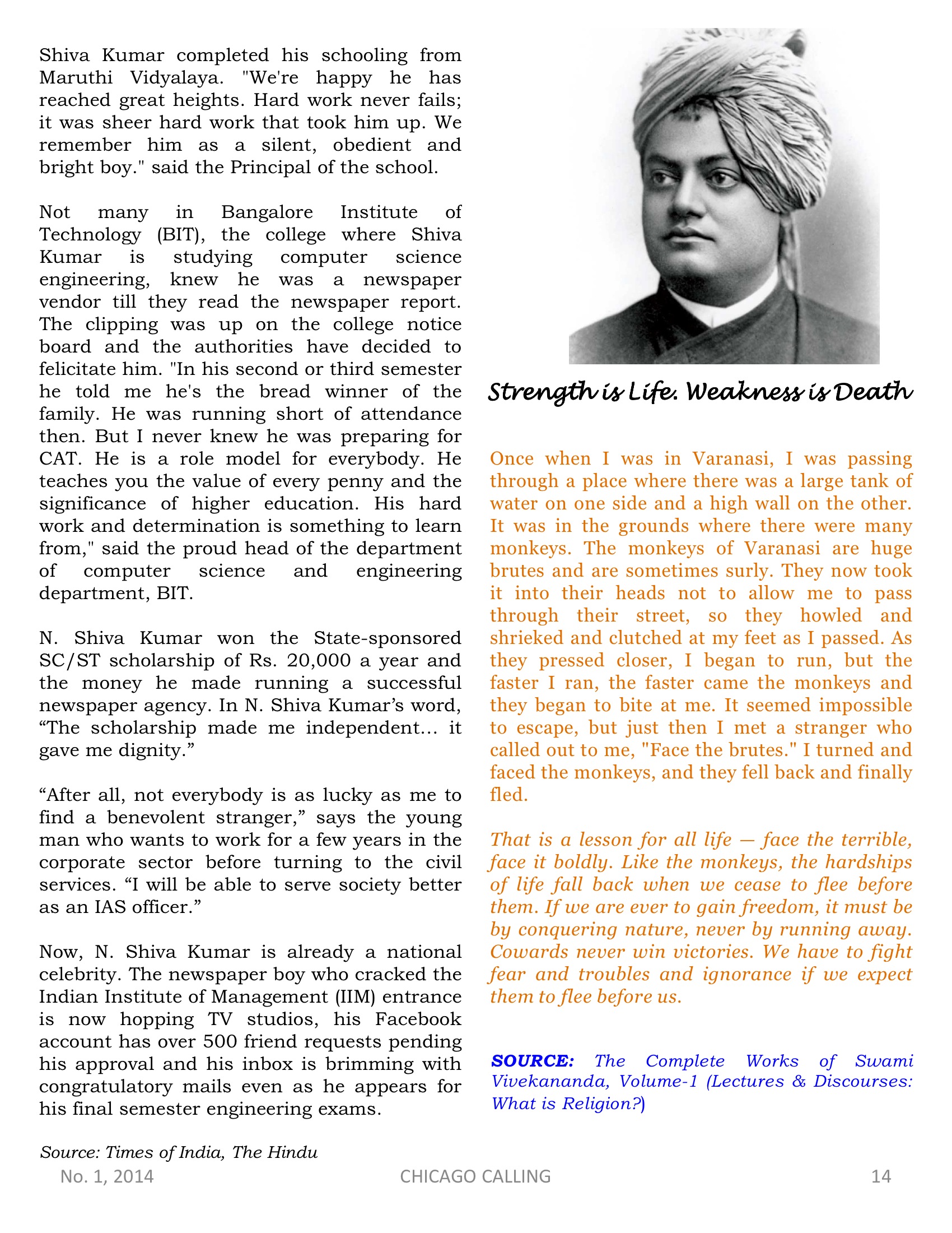 Chicago Calling ezine
