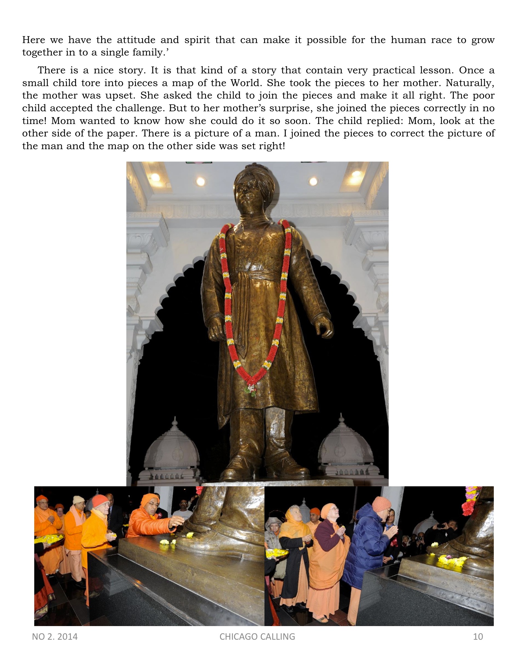 Chicago Calling ezine