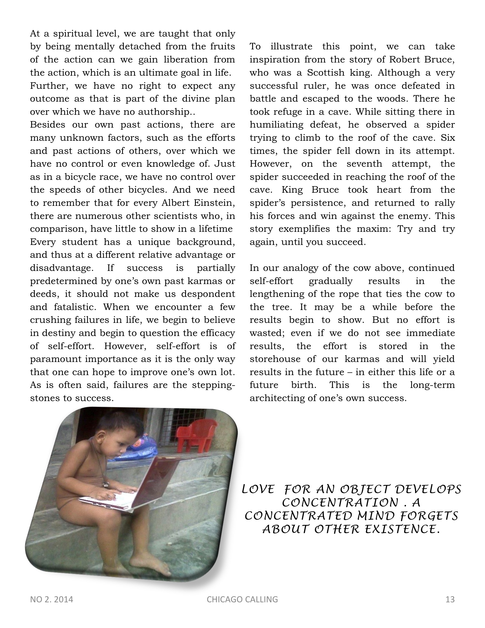 Chicago Calling ezine