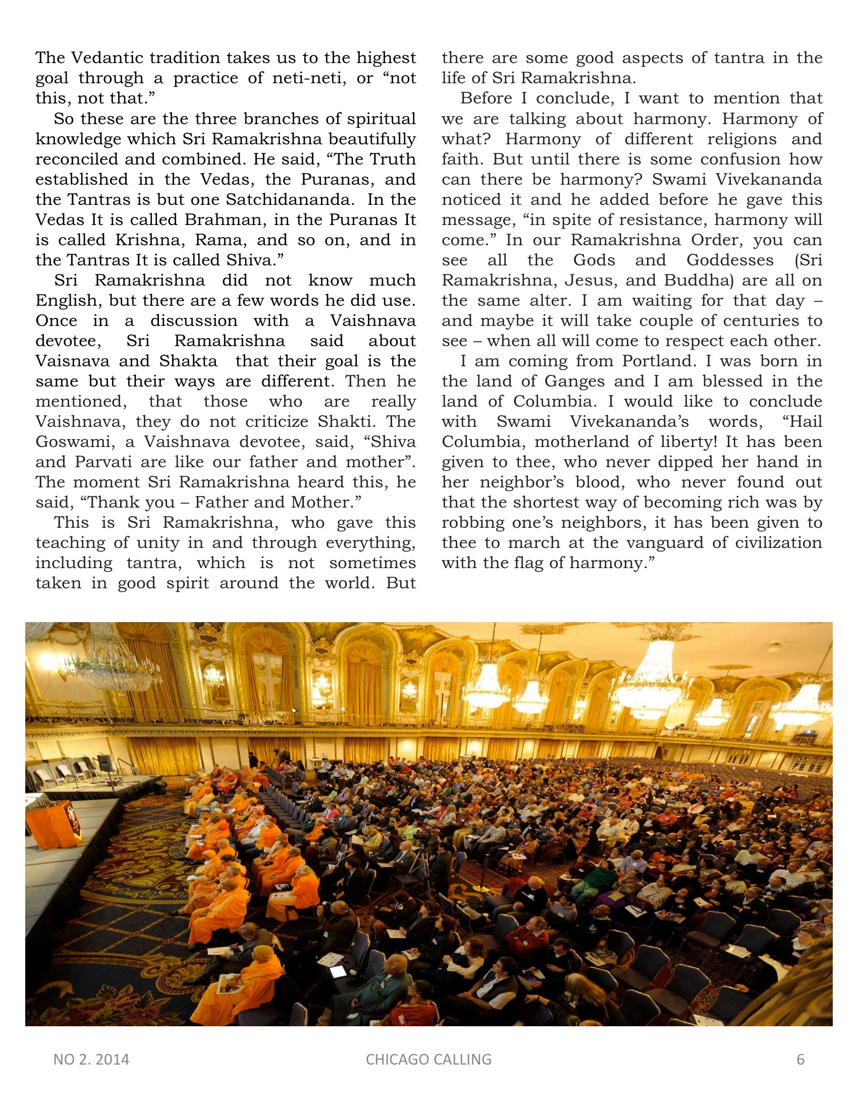 Chicago Calling ezine