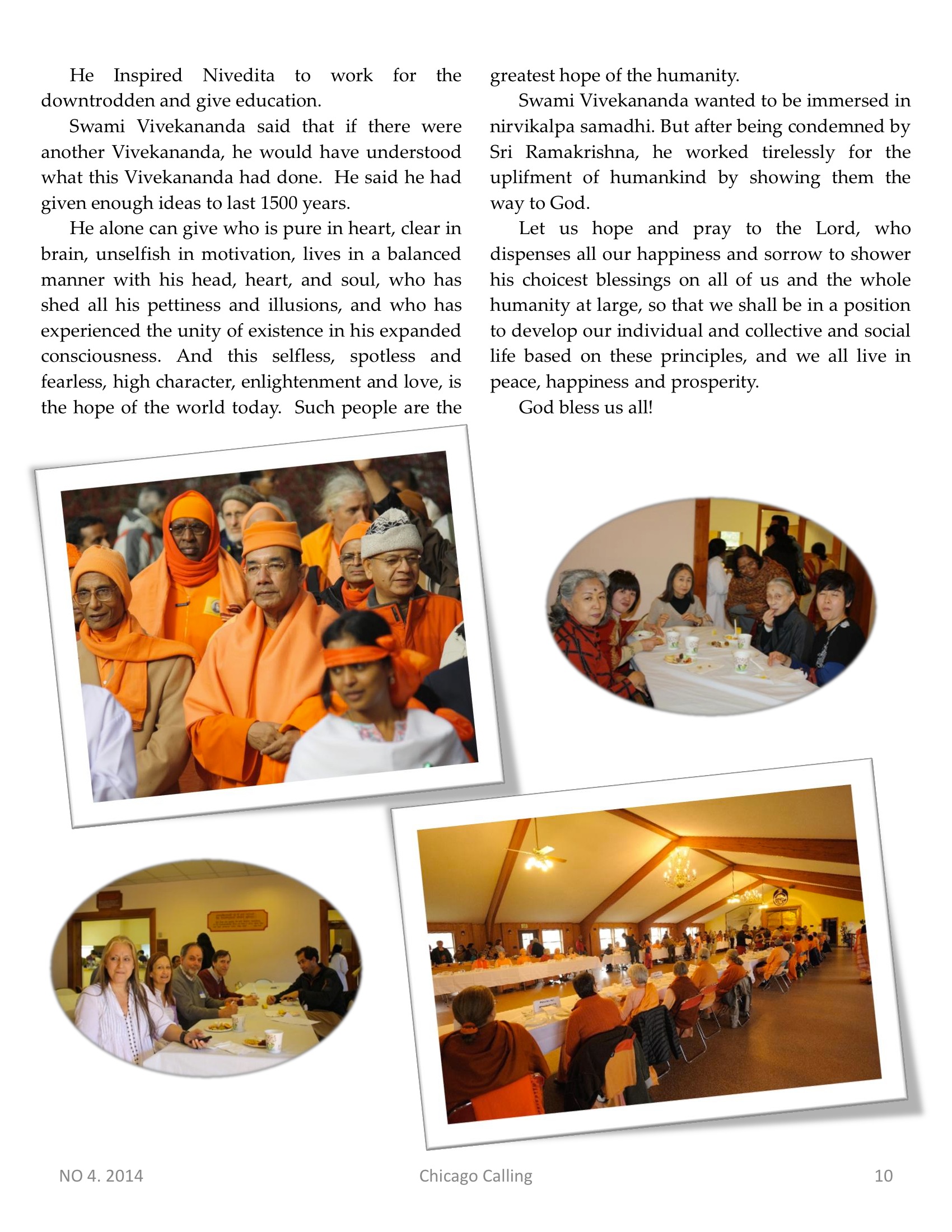 Chicago Calling ezine