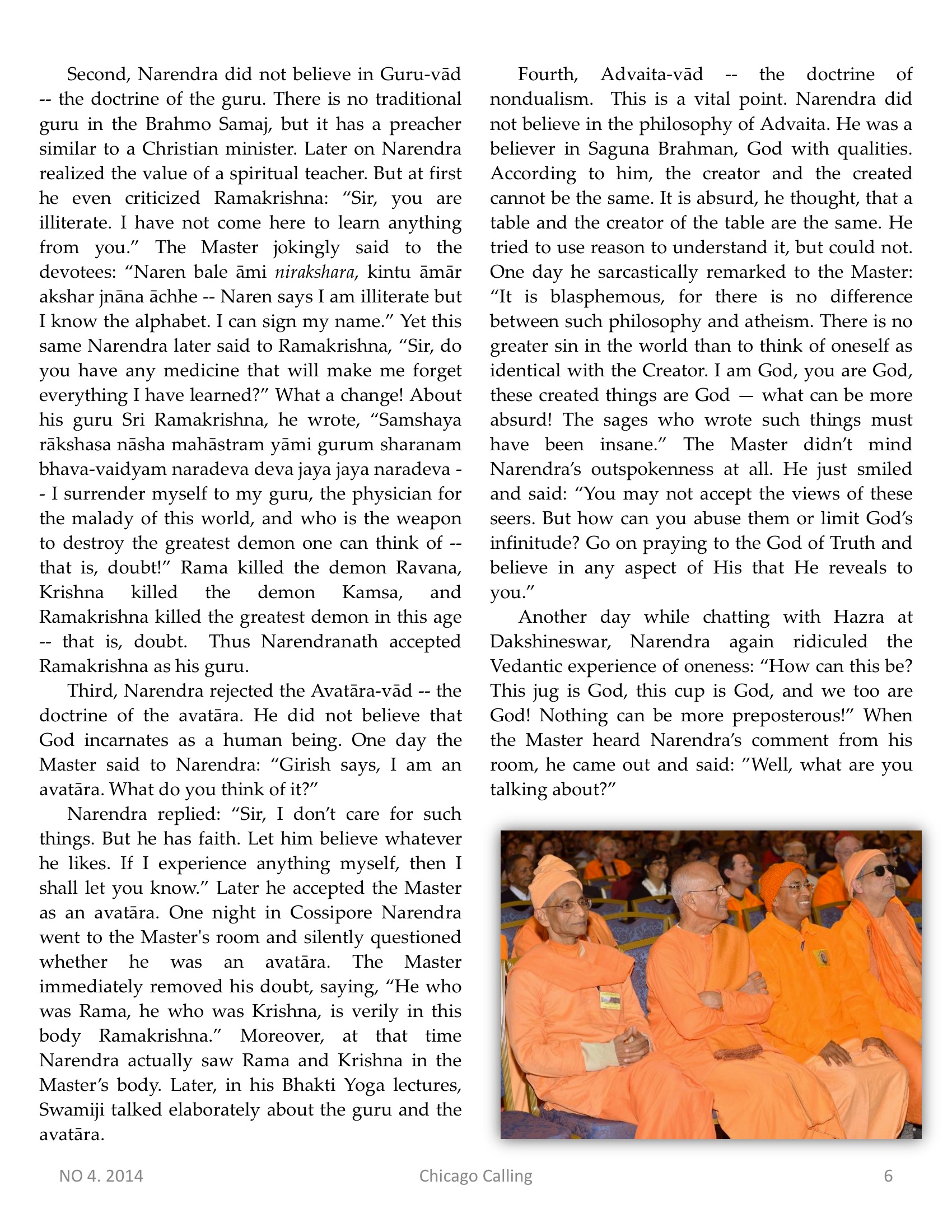 Chicago Calling ezine