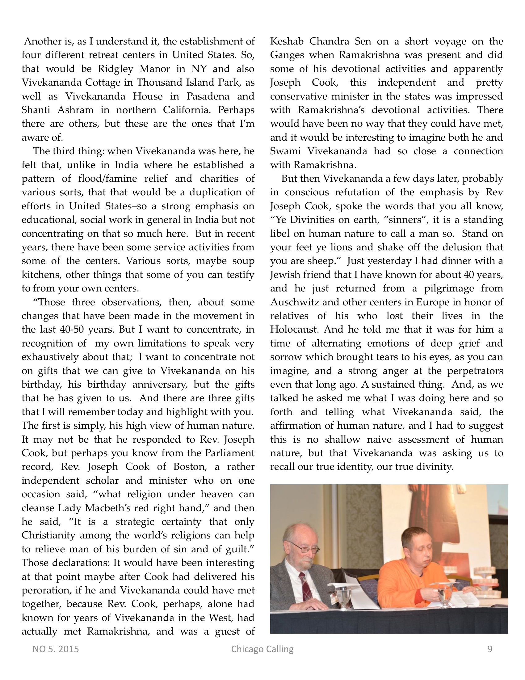 Chicago Calling ezine