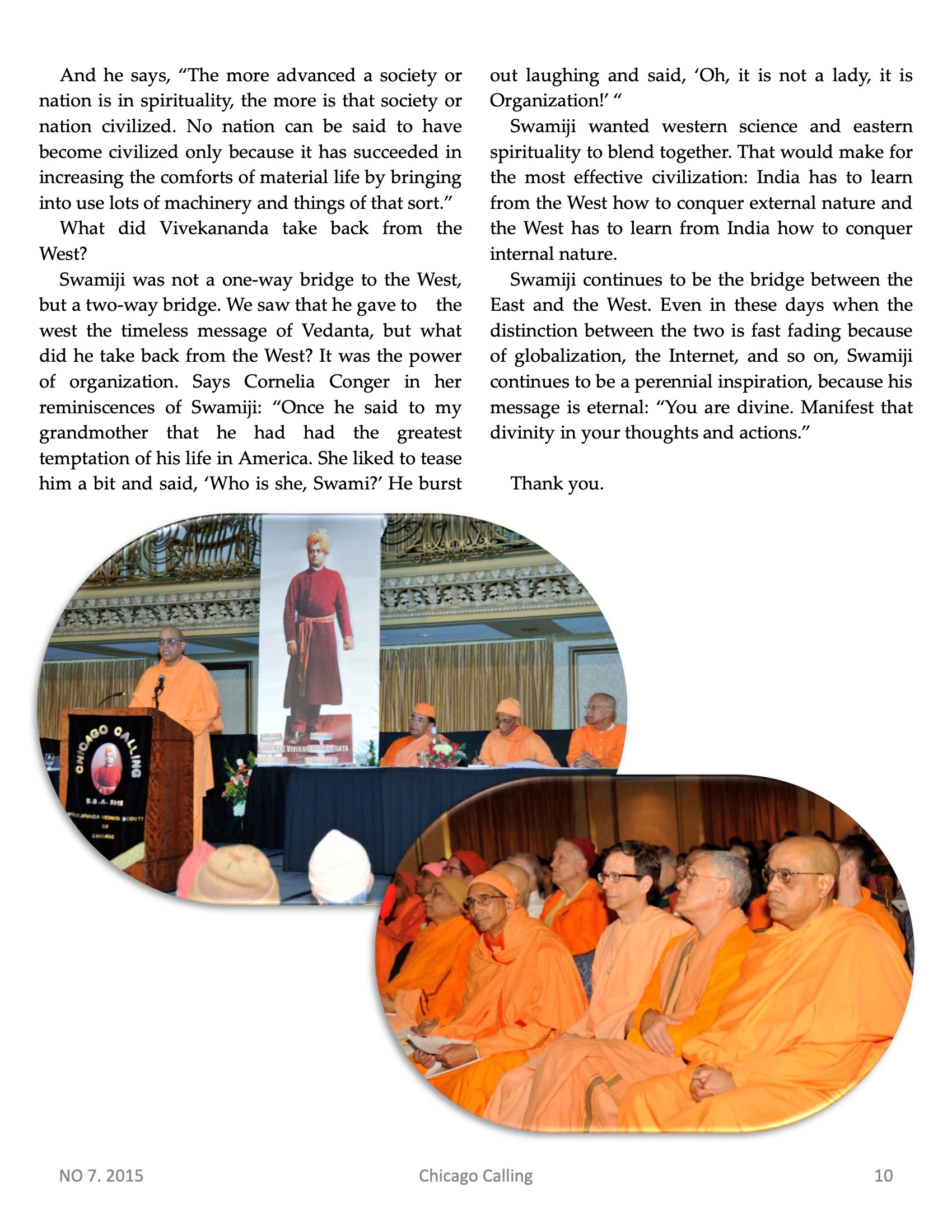 Chicago Calling ezine