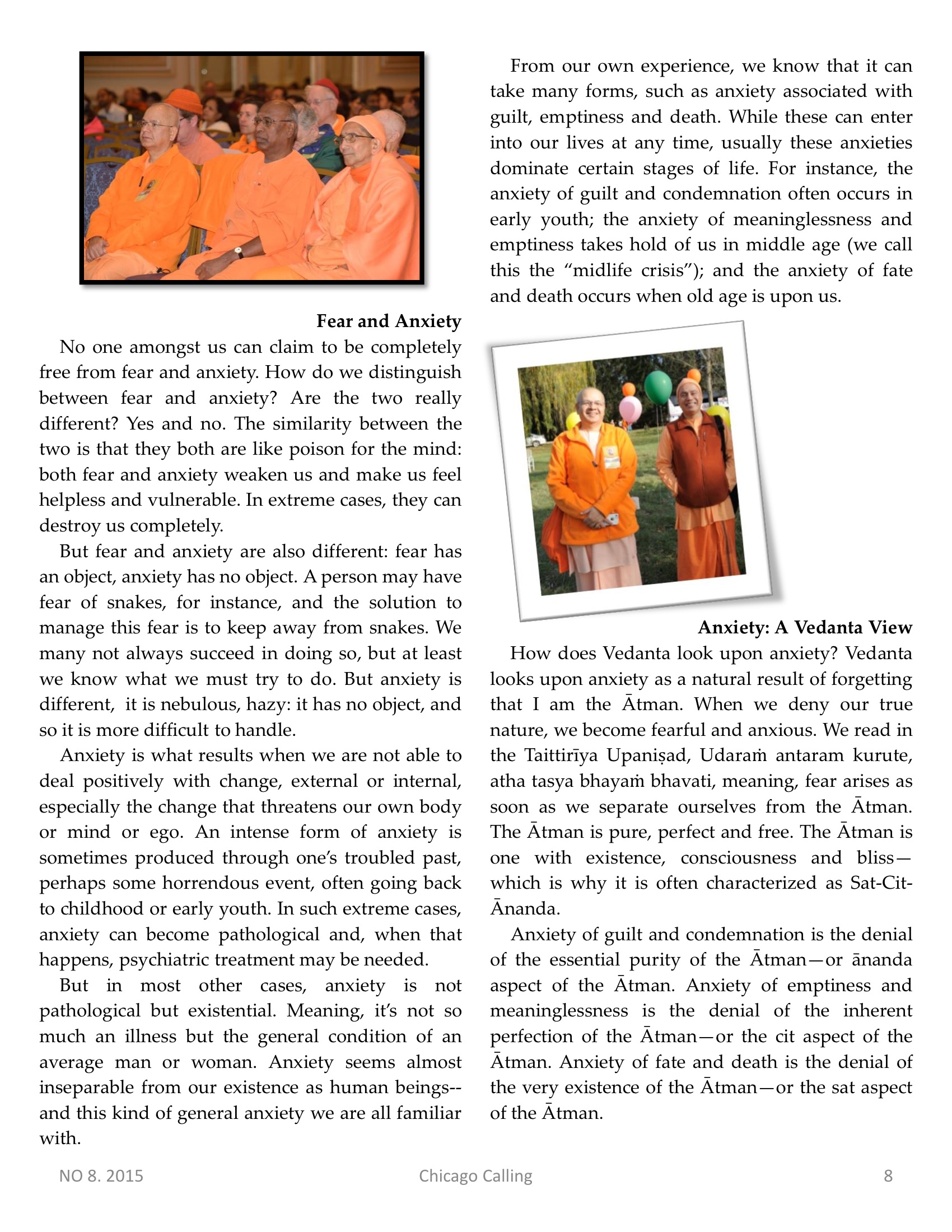 Chicago Calling ezine