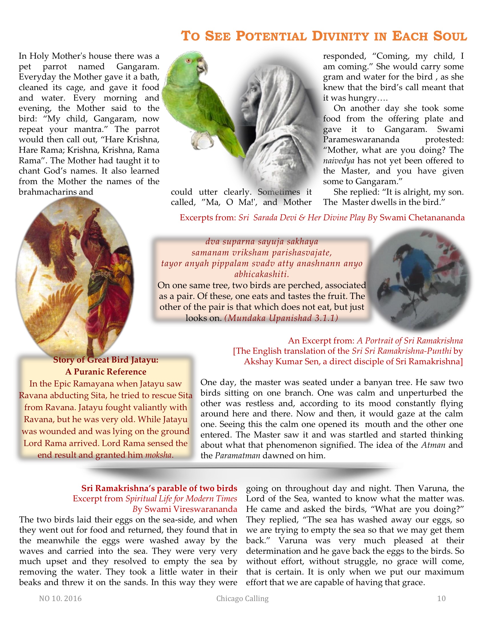 Chicago Calling ezine