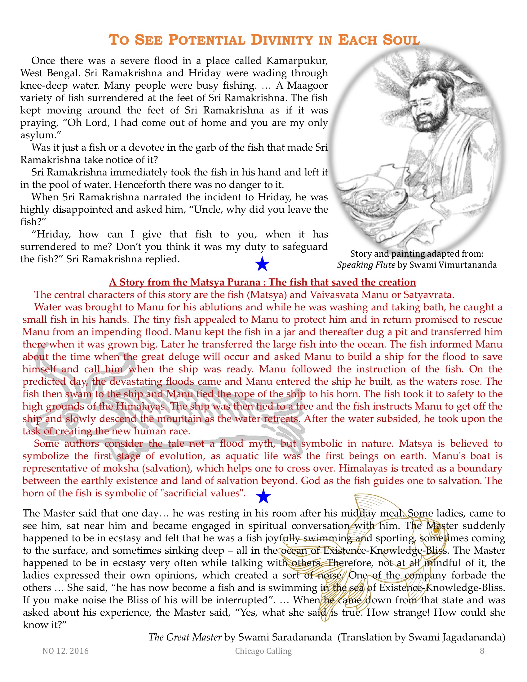 Chicago Calling ezine