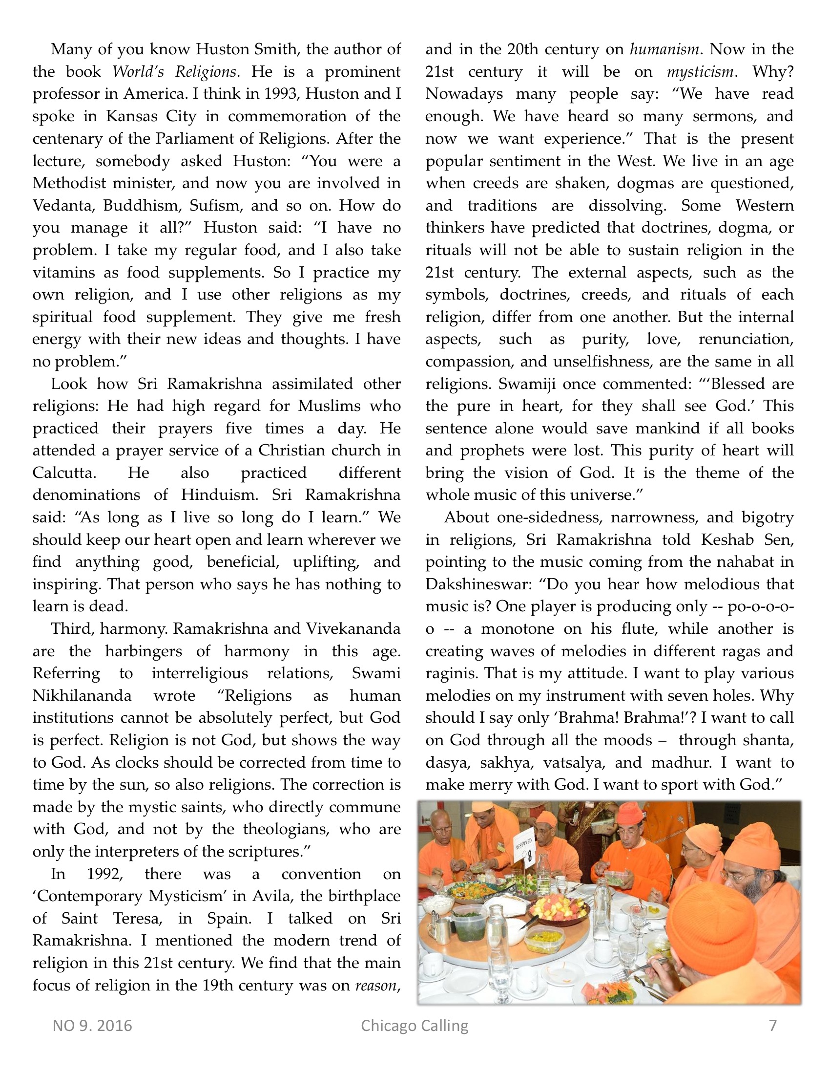 Chicago Calling ezine