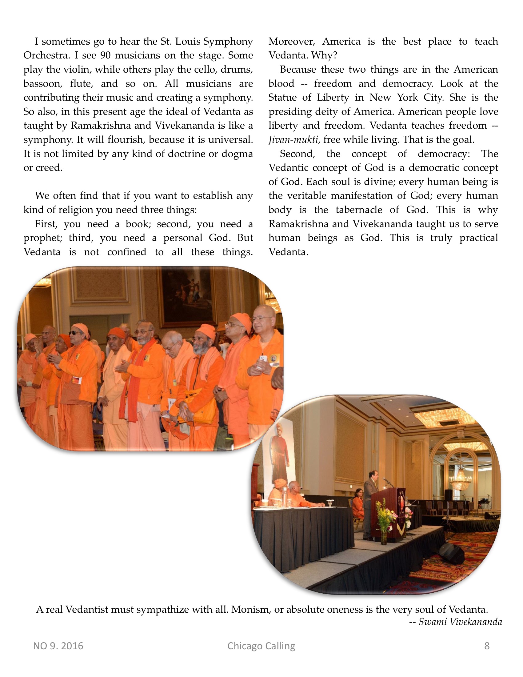 Chicago Calling ezine