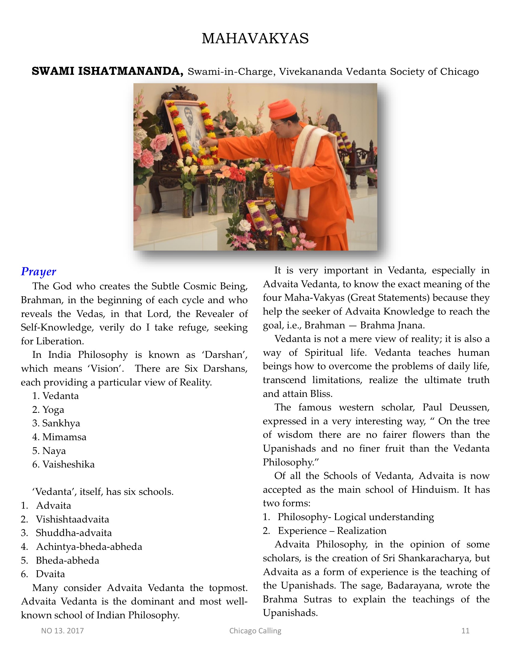 Chicago Calling ezine