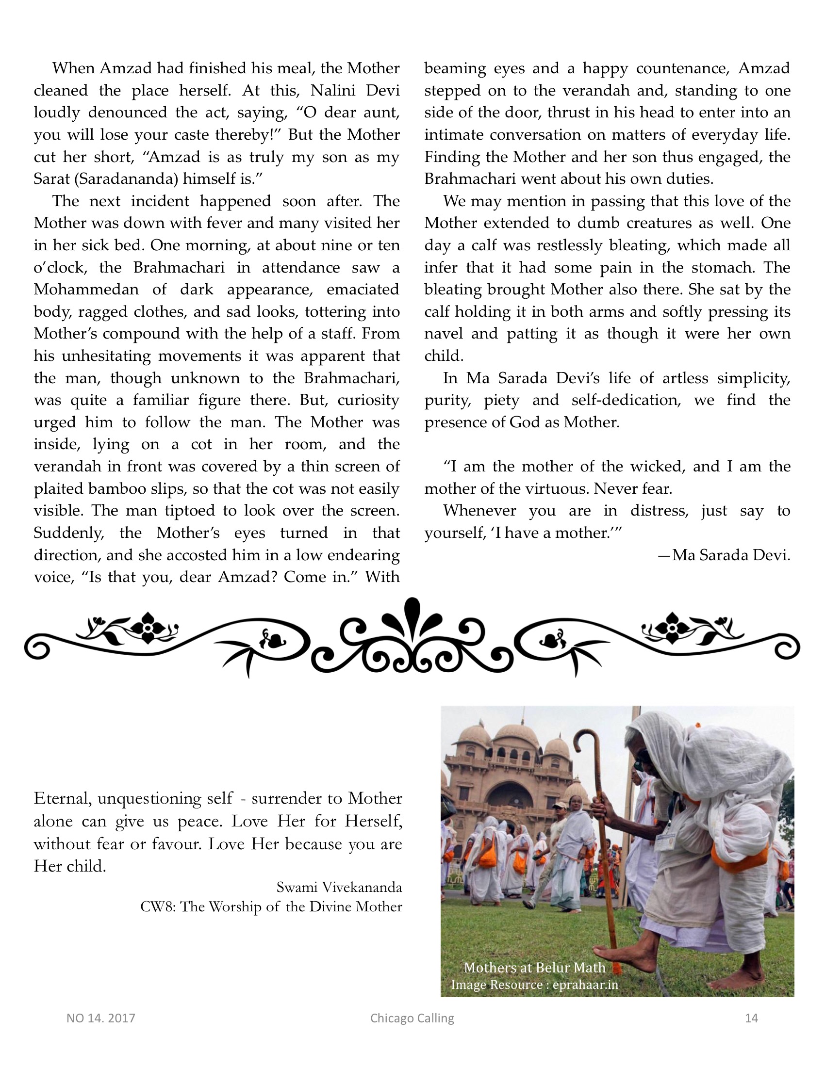 Chicago Calling ezine