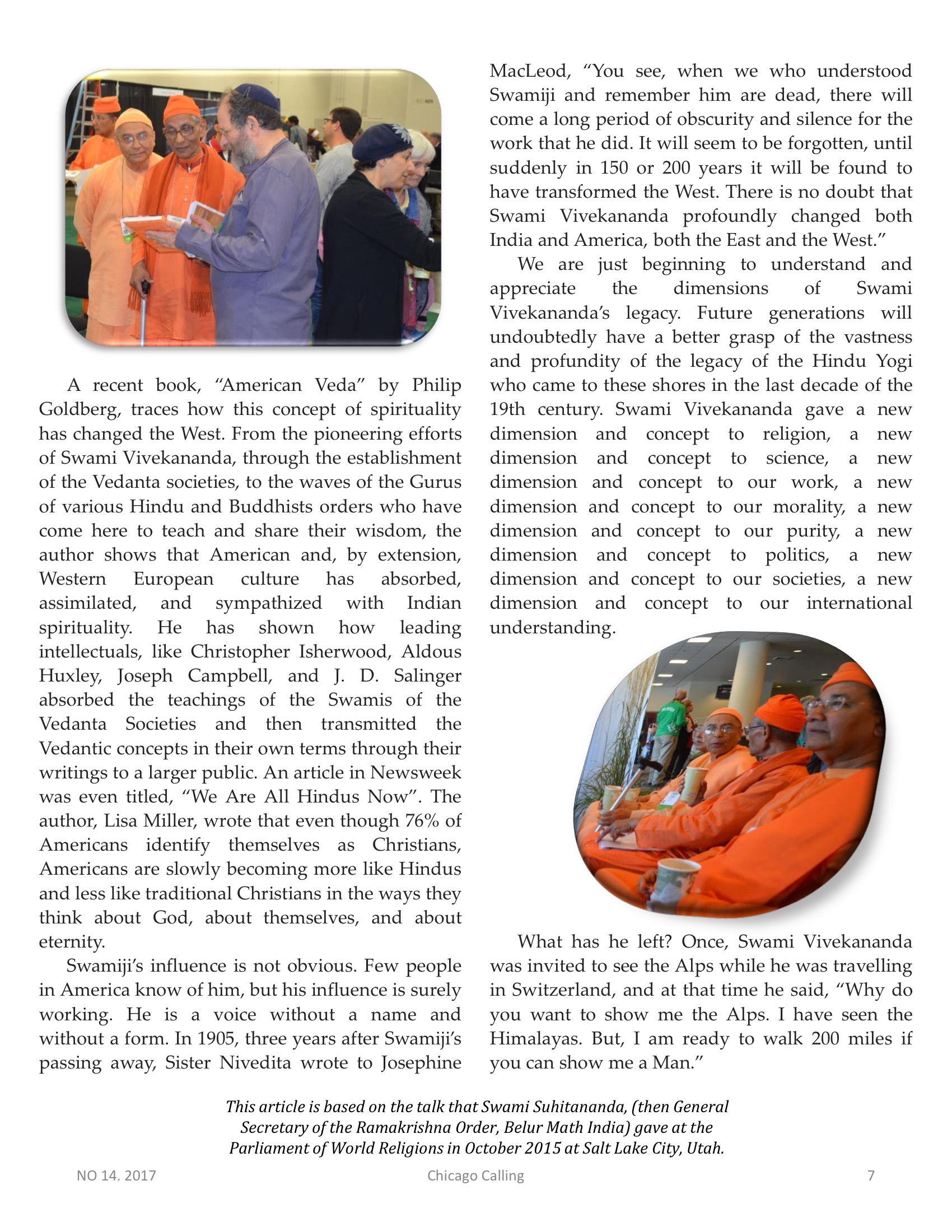 Chicago Calling ezine