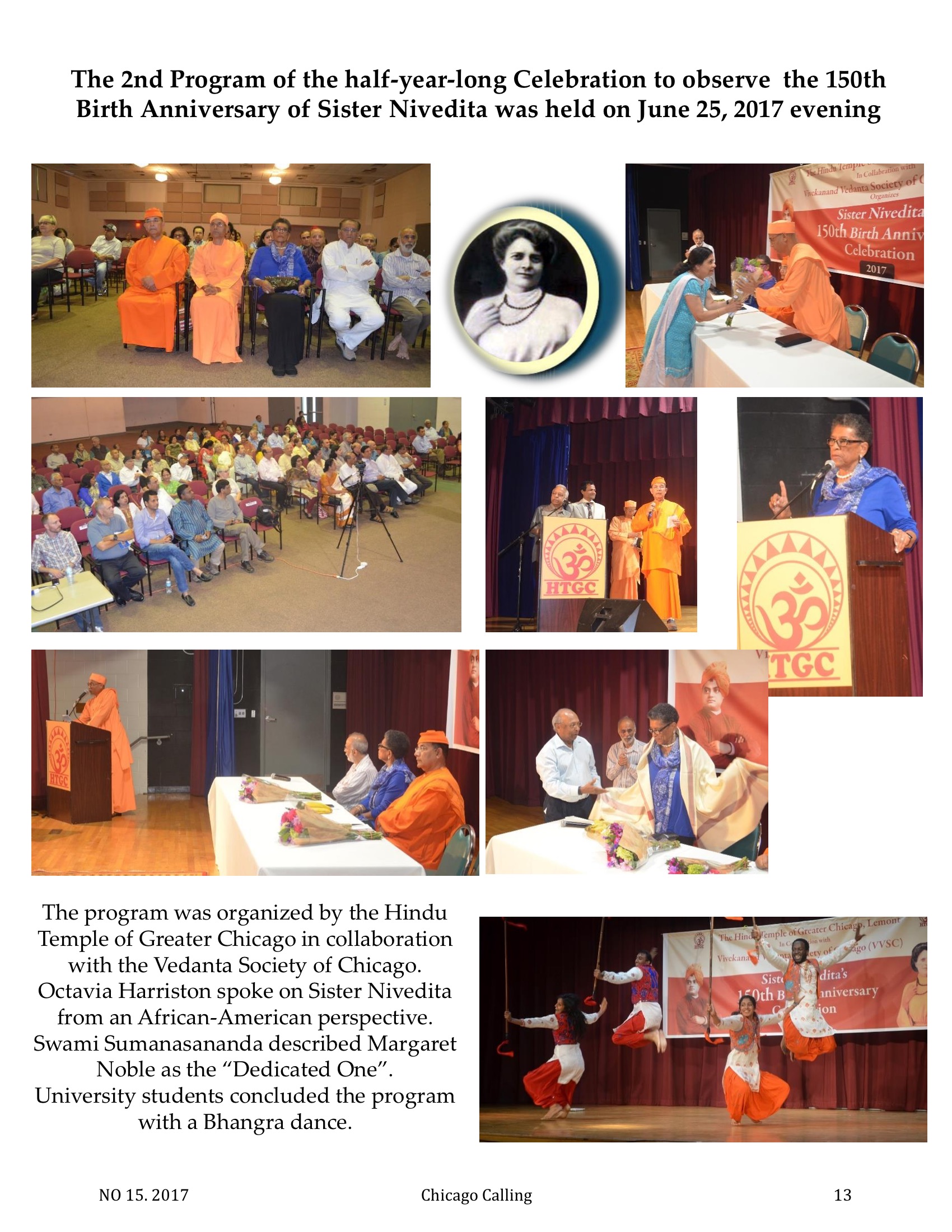 Chicago Calling ezine