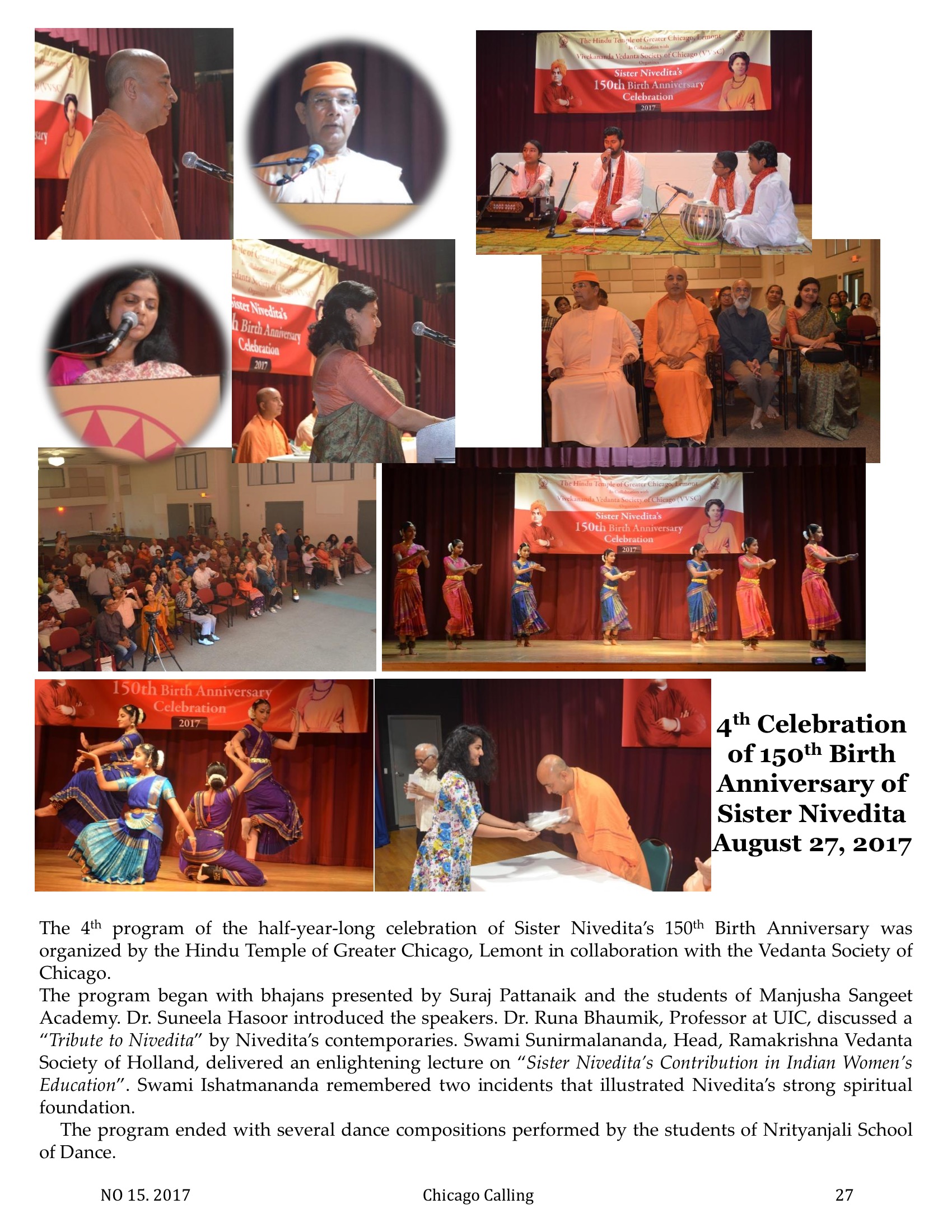 Chicago Calling ezine
