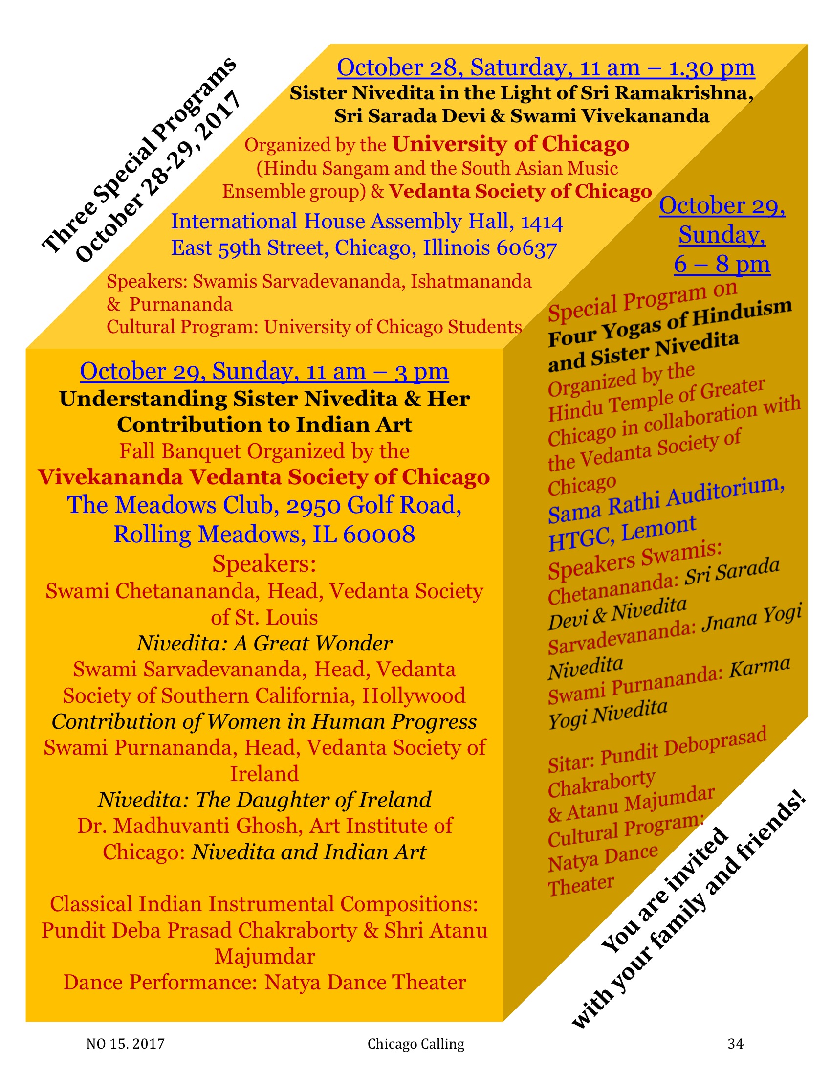Chicago Calling ezine