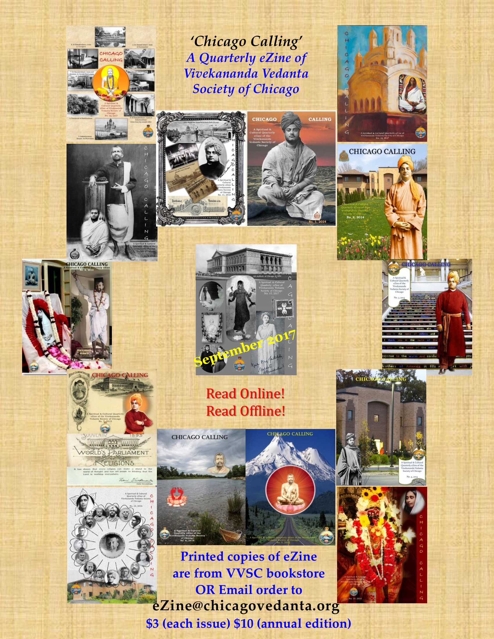 Chicago Calling ezine