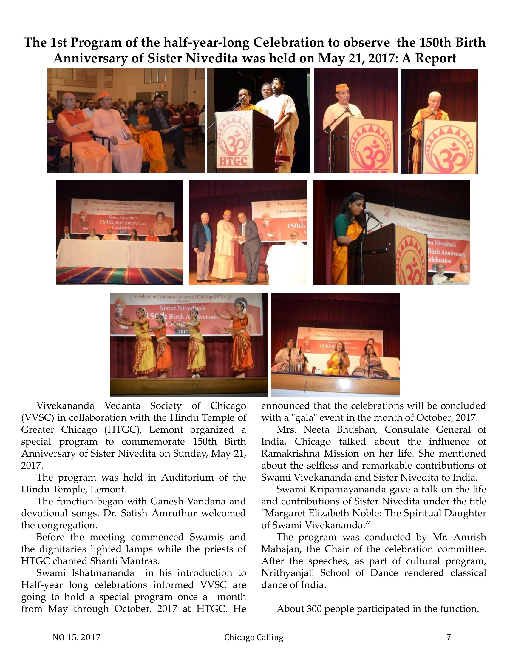 Chicago Calling ezine