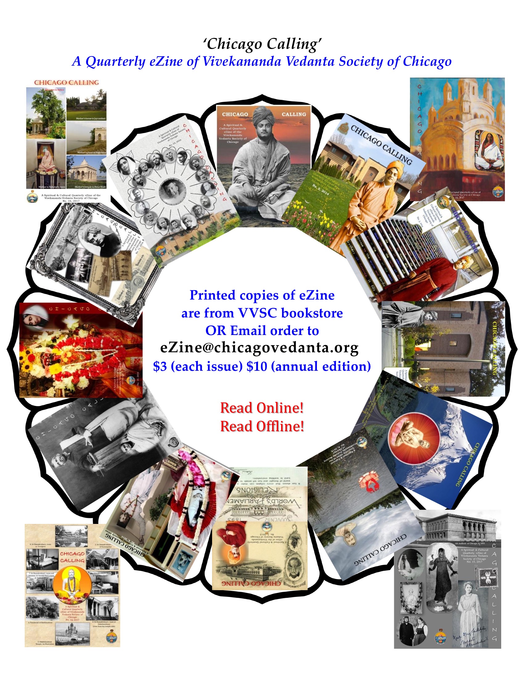 Chicago Calling ezine