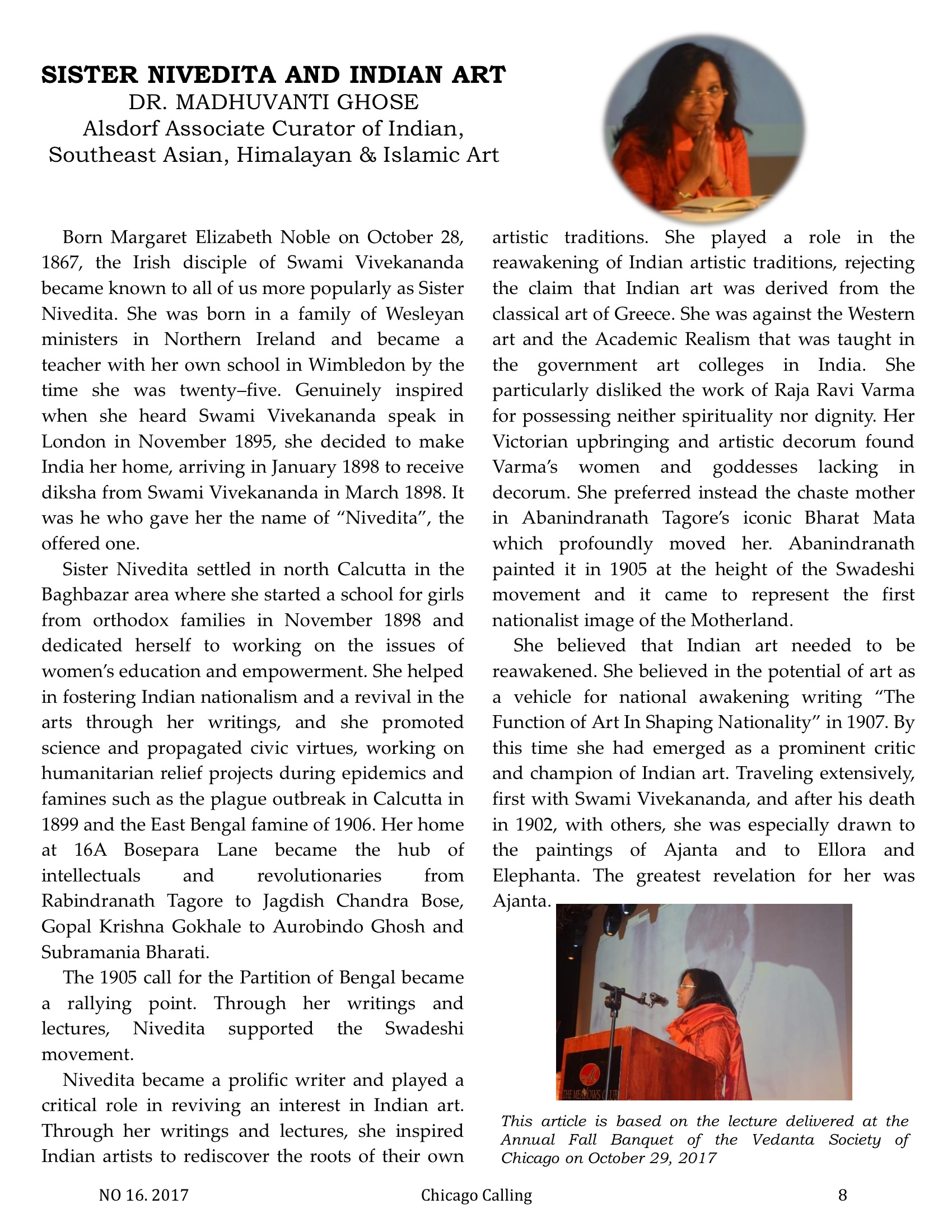 Chicago Calling ezine