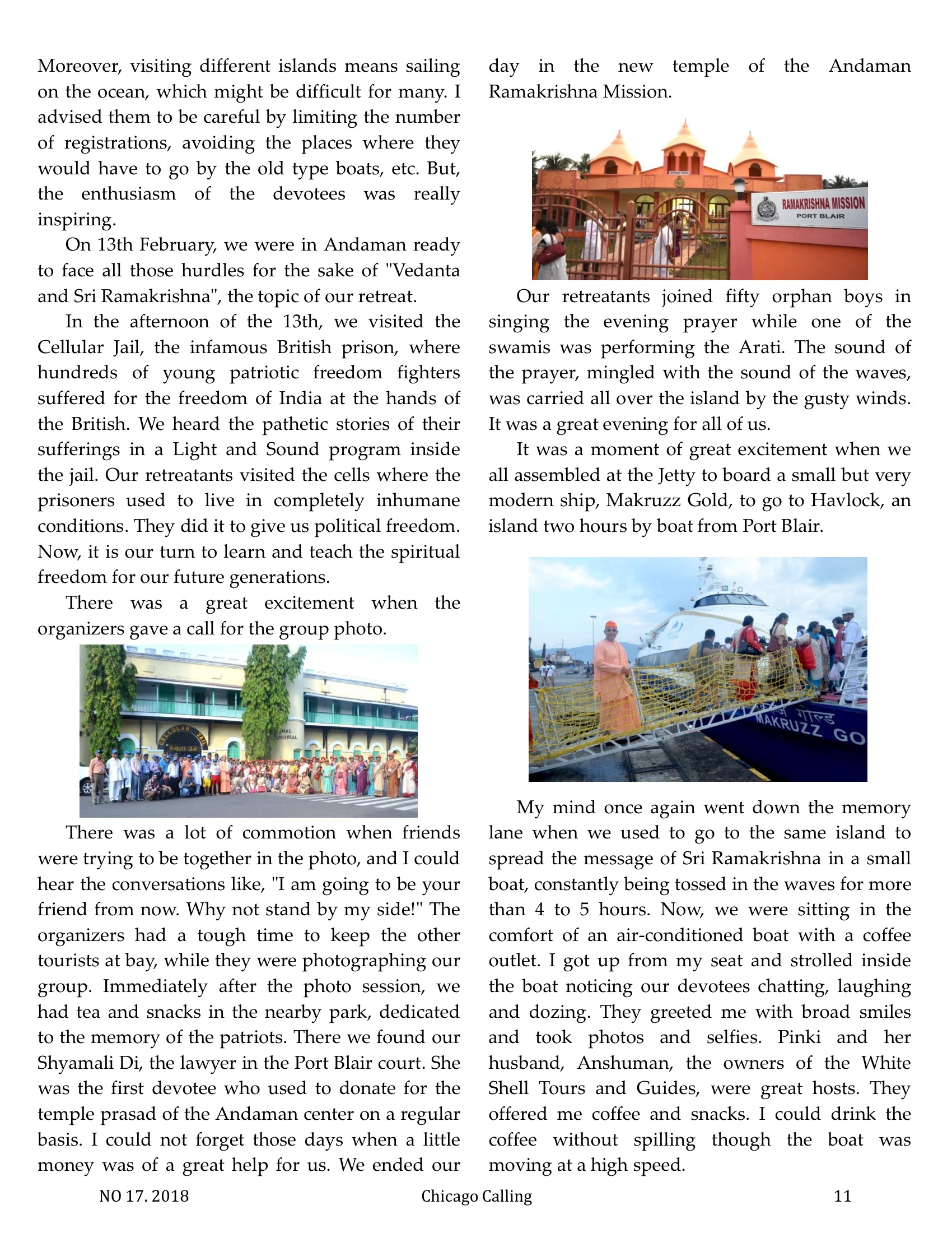 Chicago Calling ezine