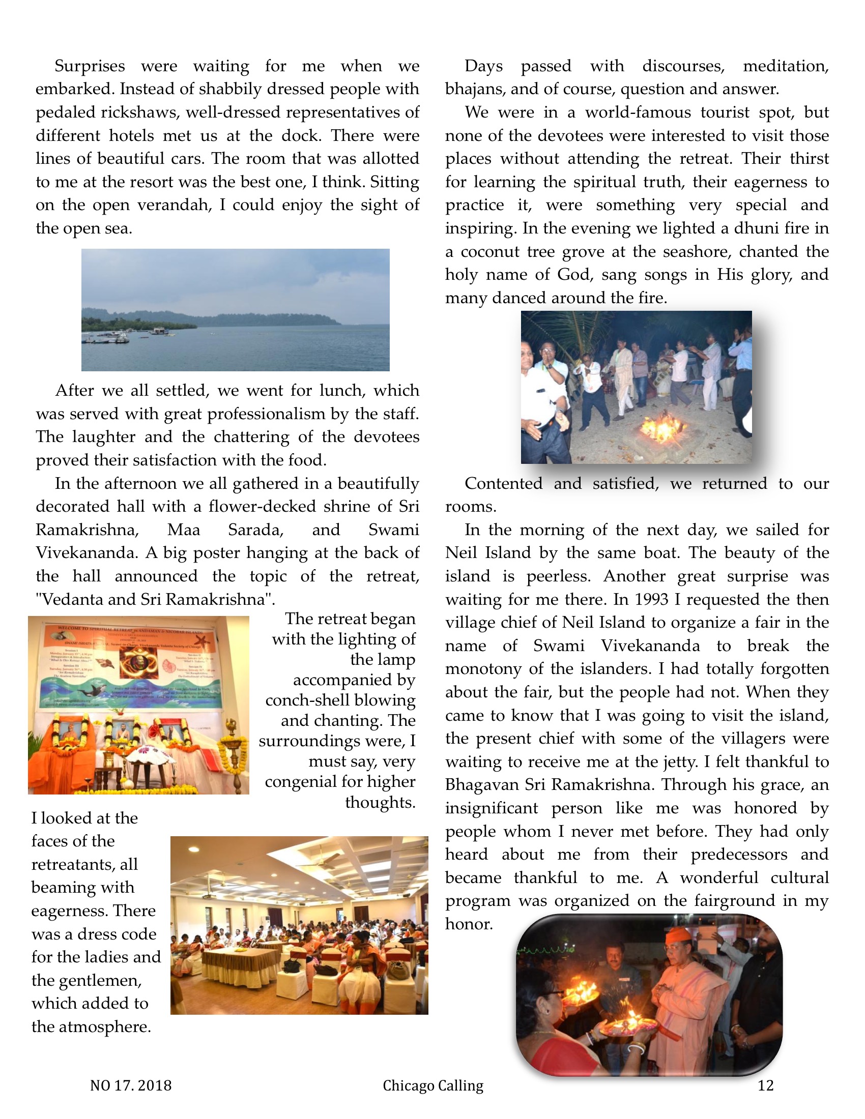 Chicago Calling ezine