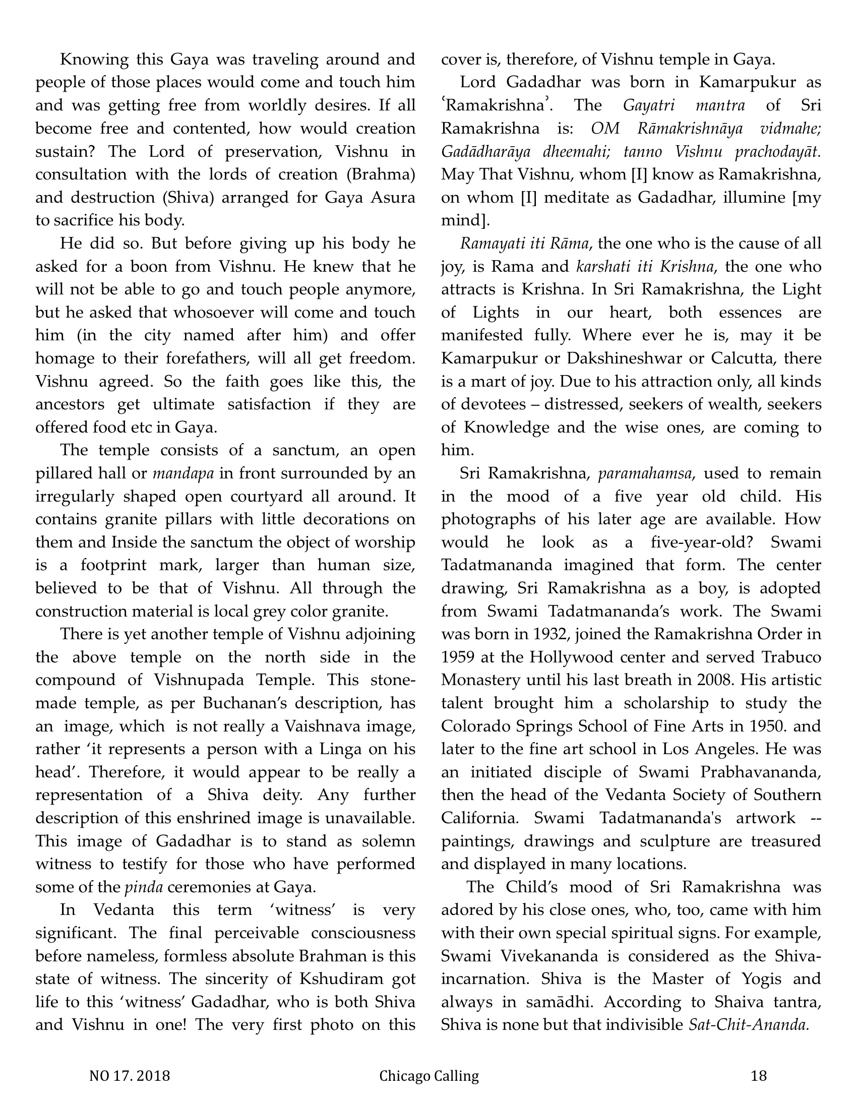 Chicago Calling ezine