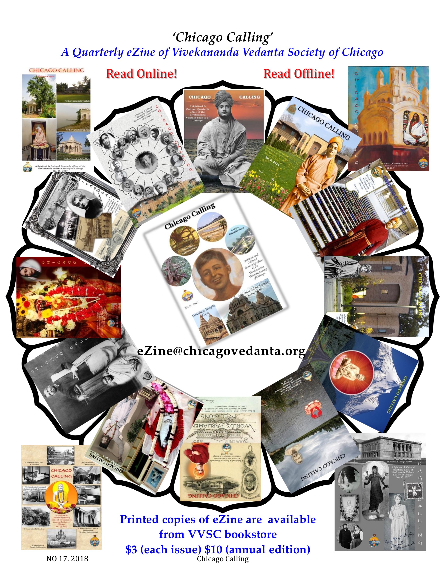 Chicago Calling ezine