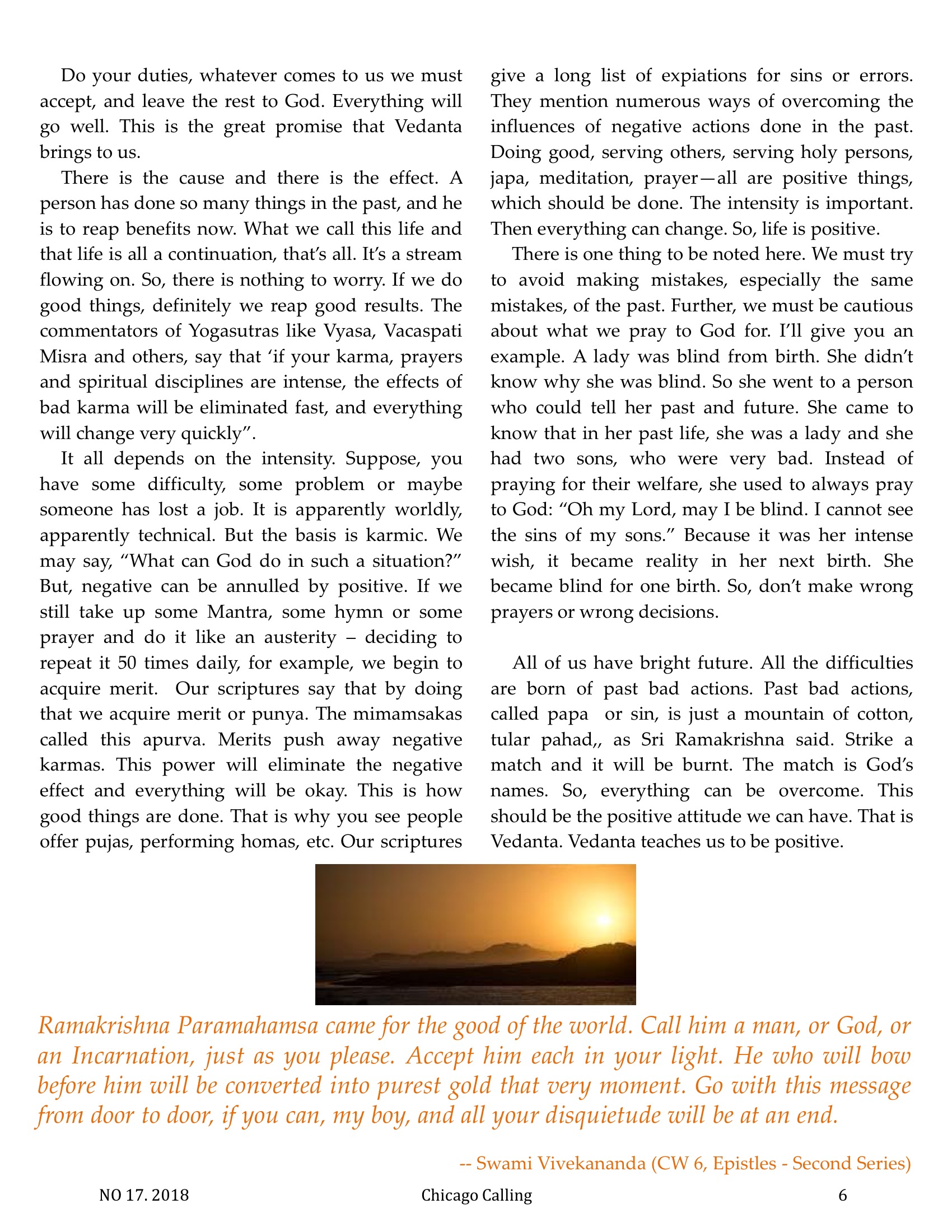 Chicago Calling ezine