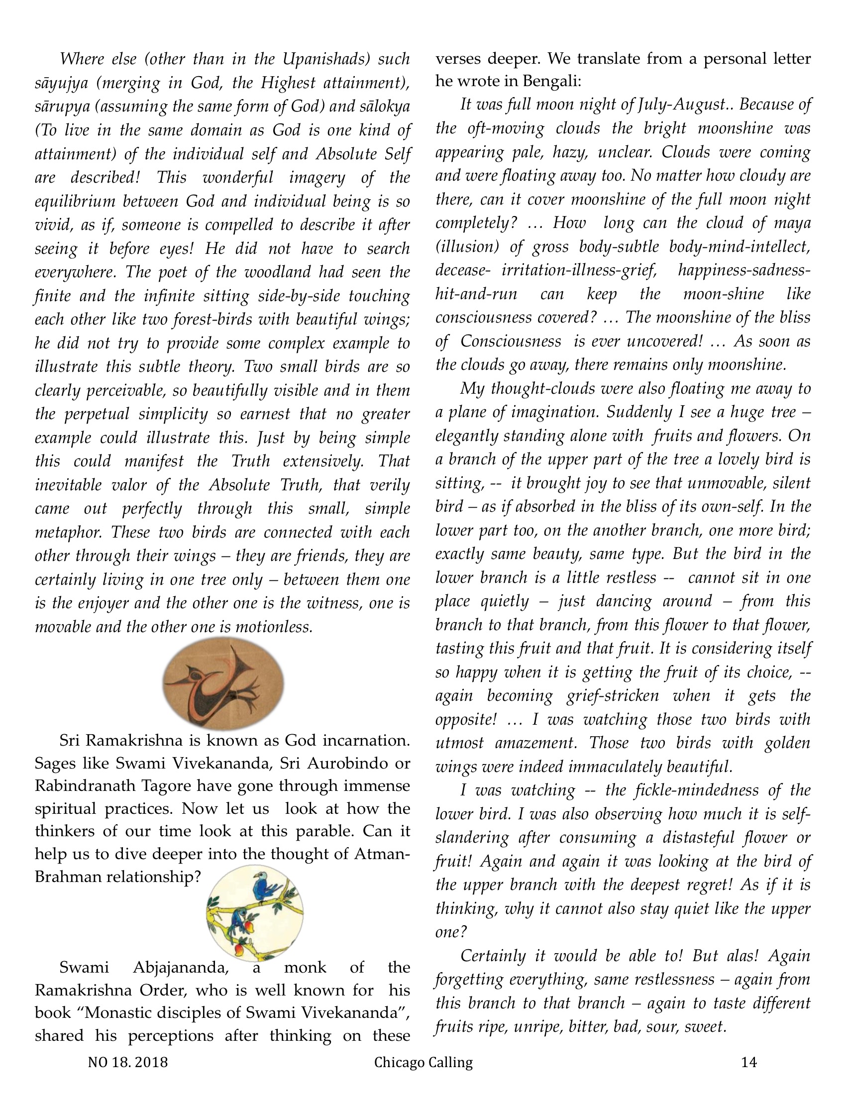 Chicago Calling ezine