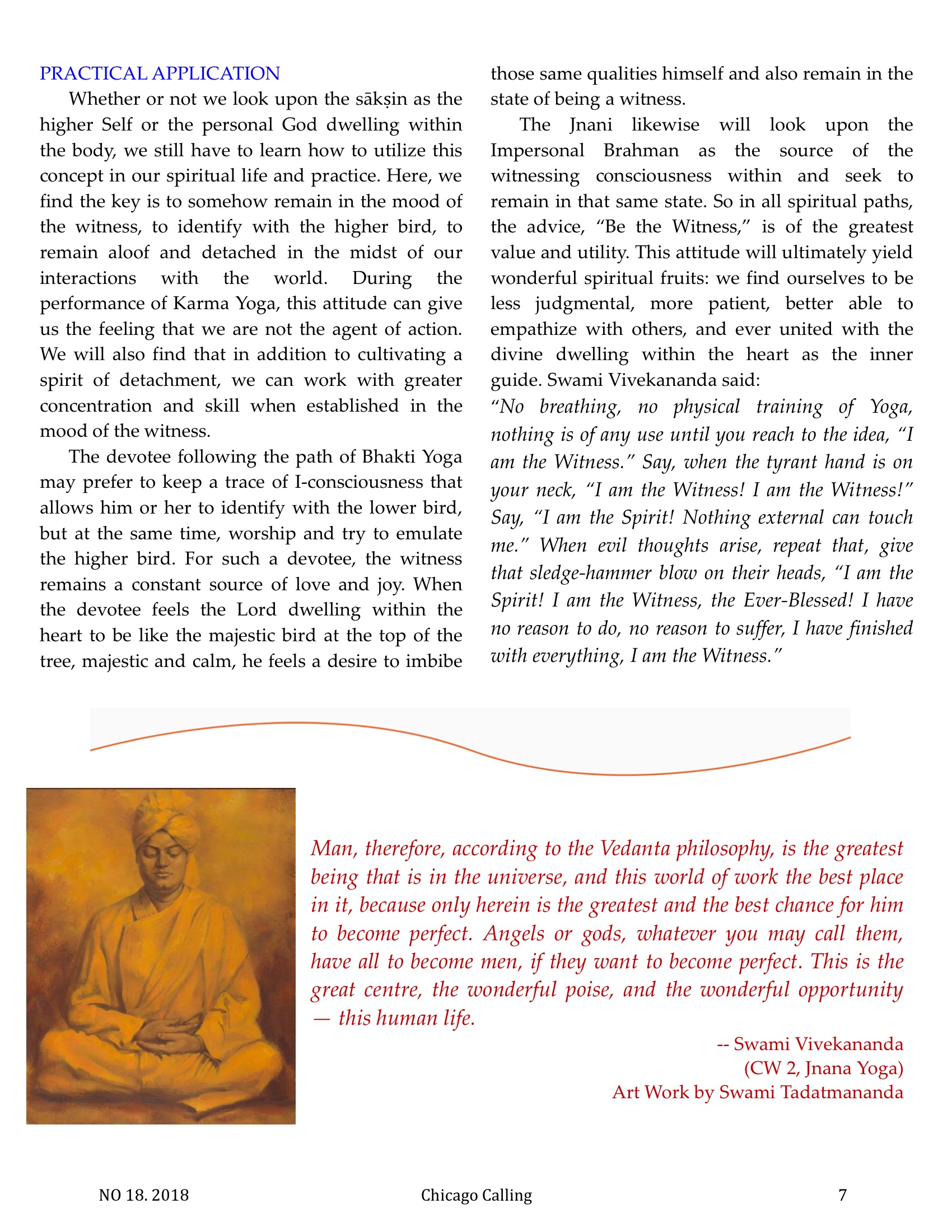 Chicago Calling ezine