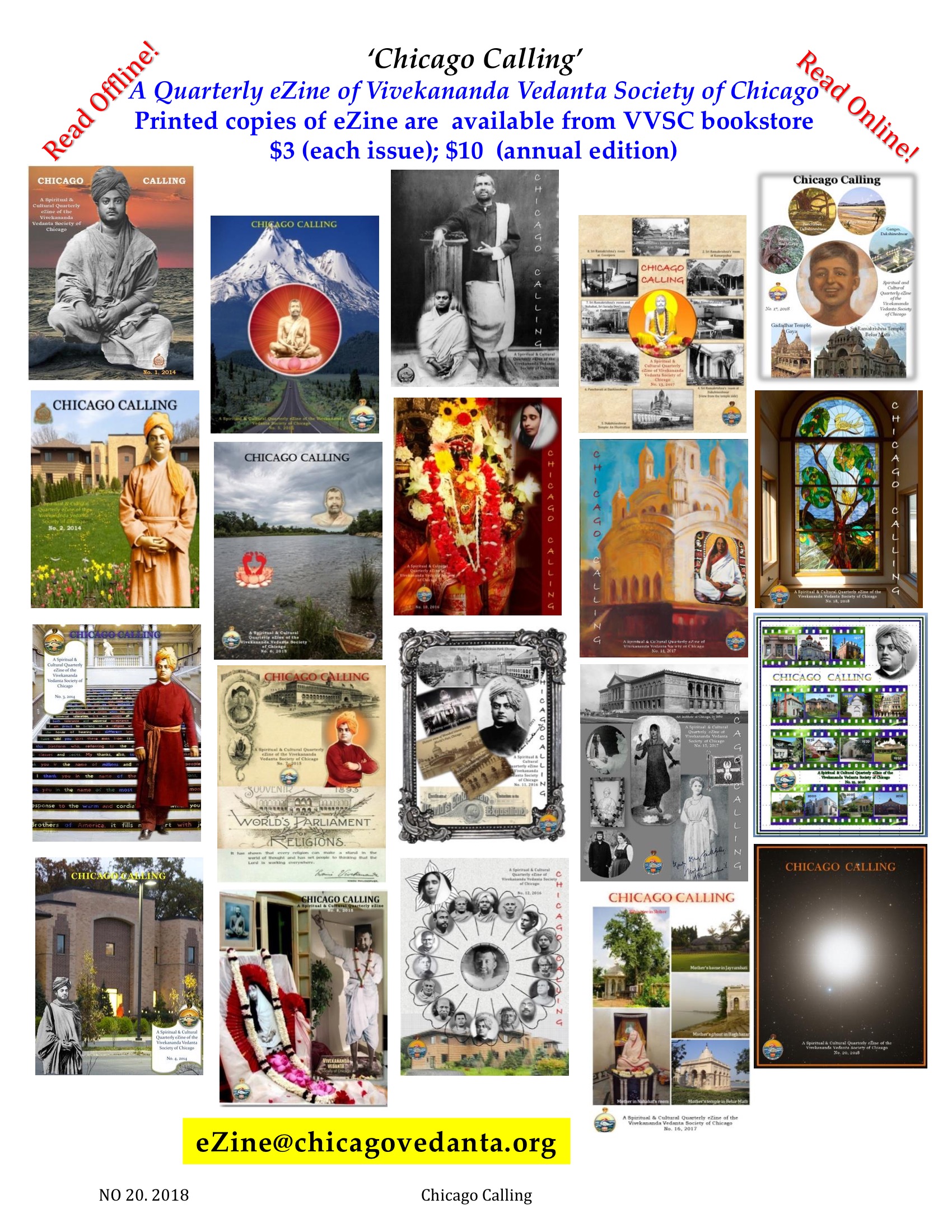 Chicago Calling ezine