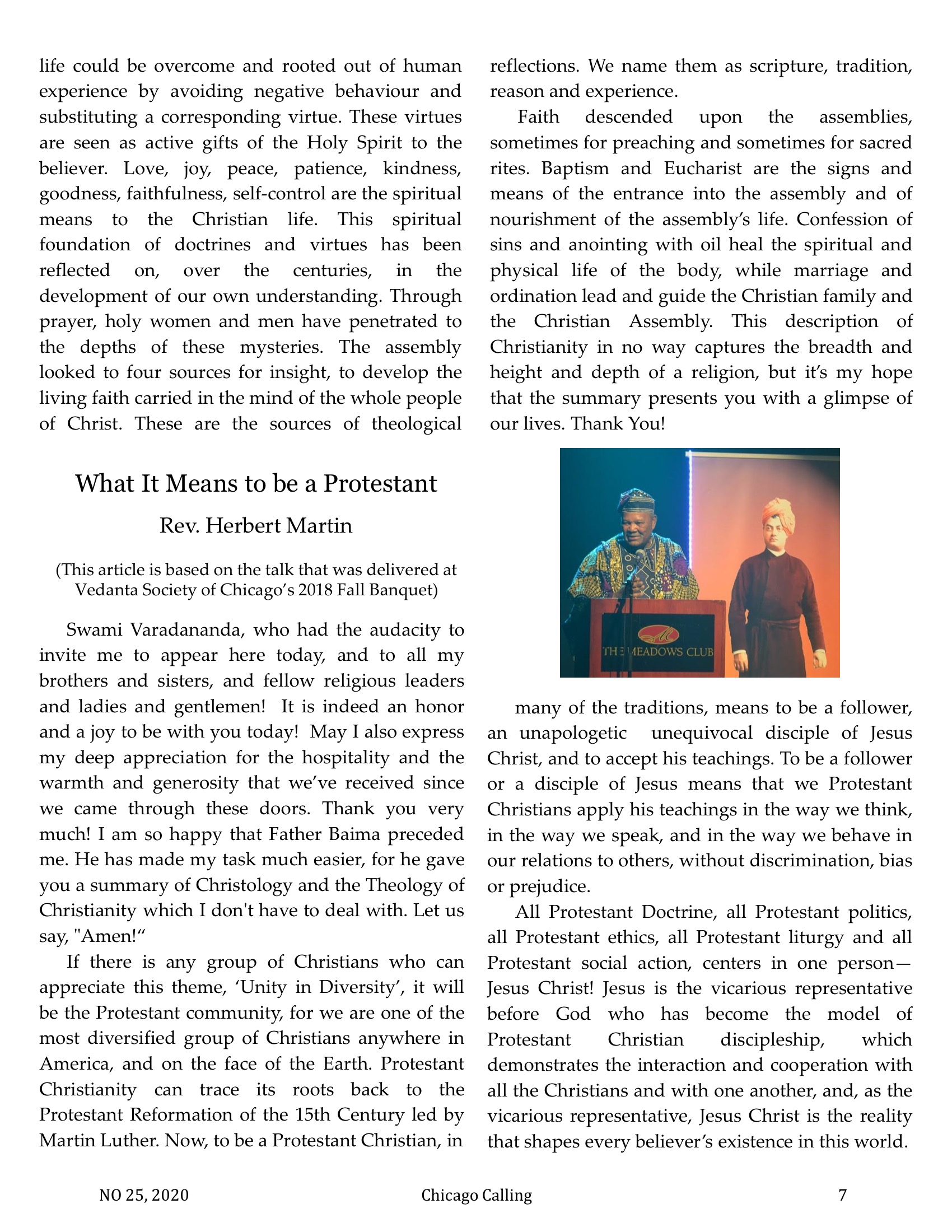 Chicago Calling ezine