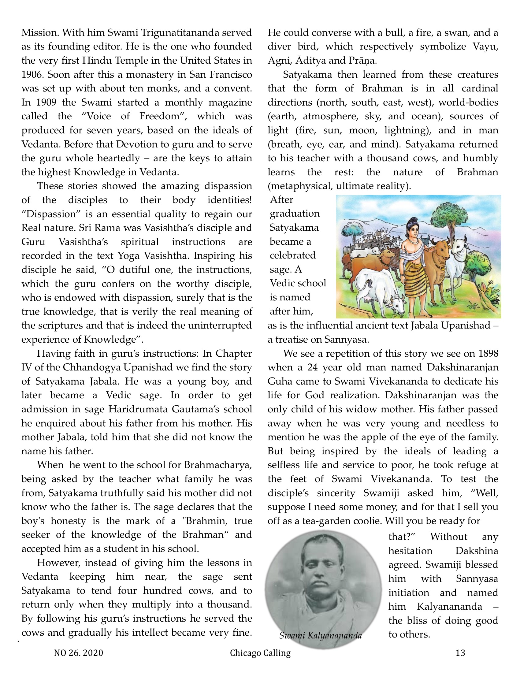 Chicago Calling ezine