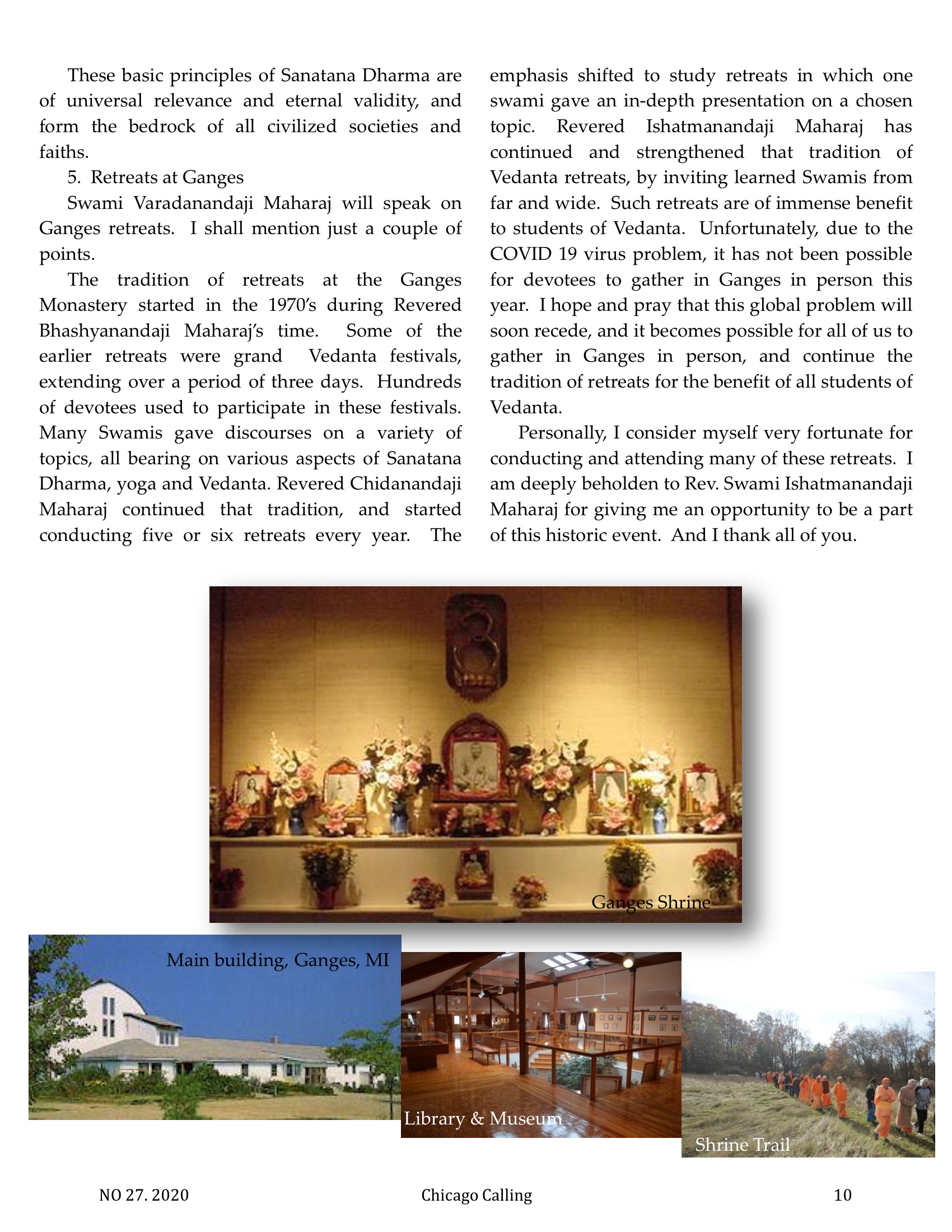 Chicago Calling ezine