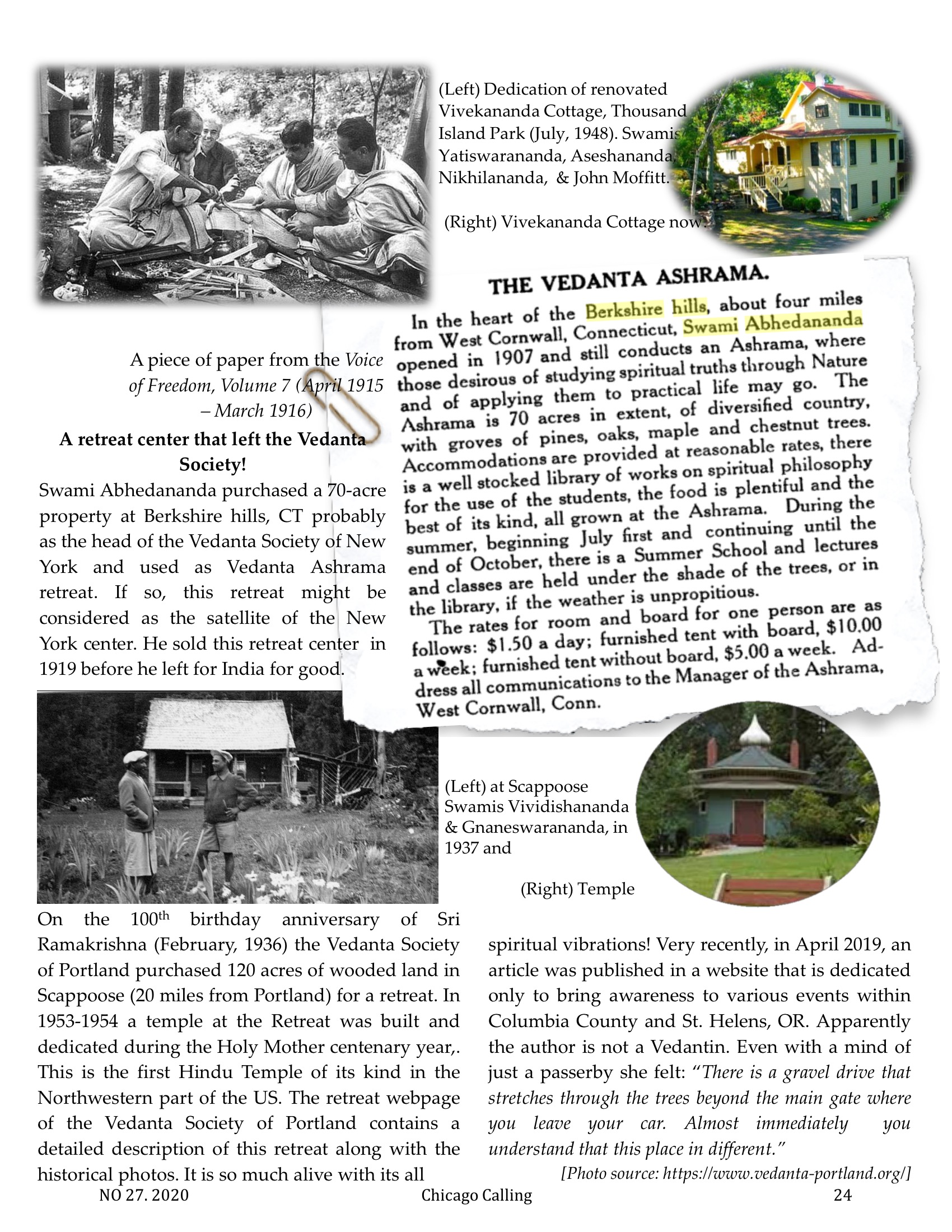 Chicago Calling ezine