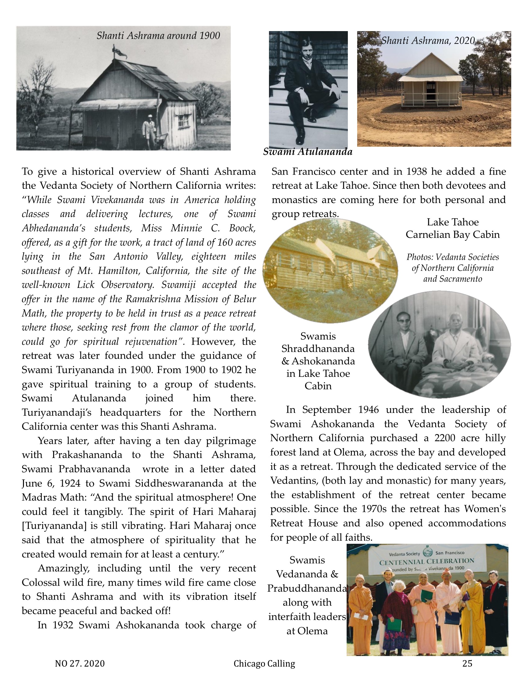 Chicago Calling ezine