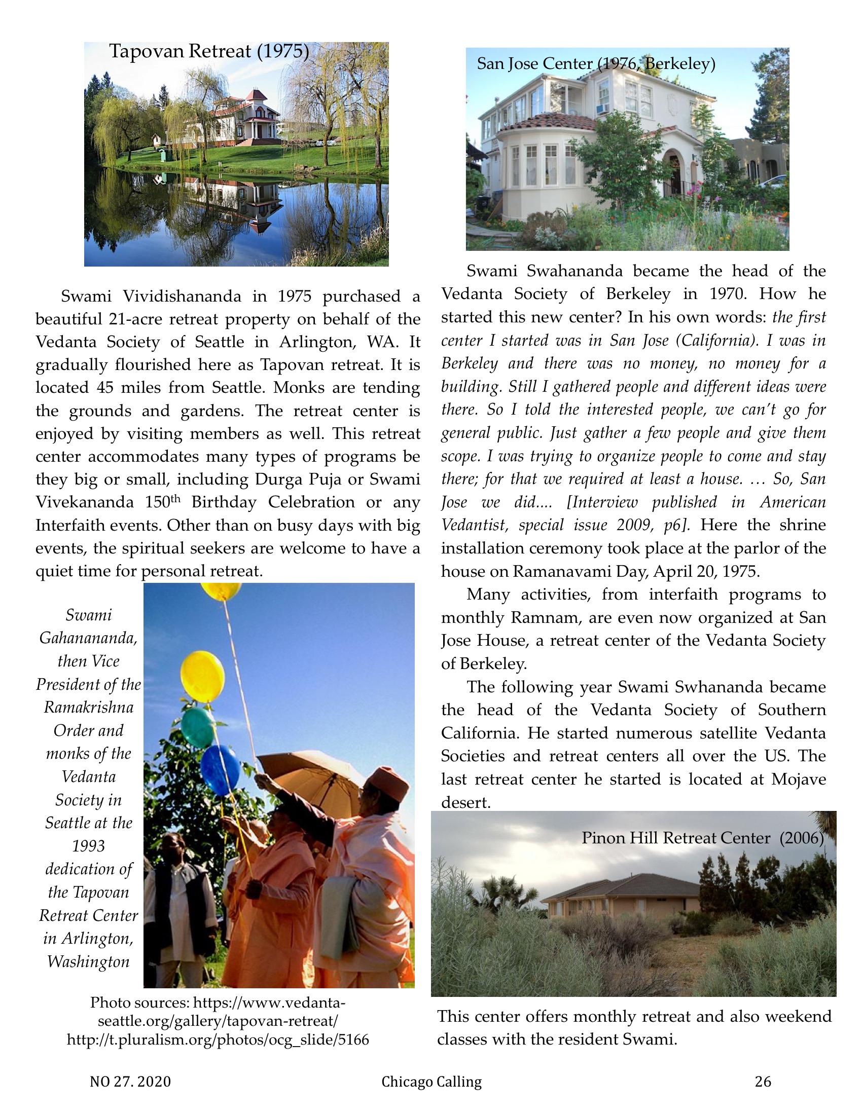 Chicago Calling ezine