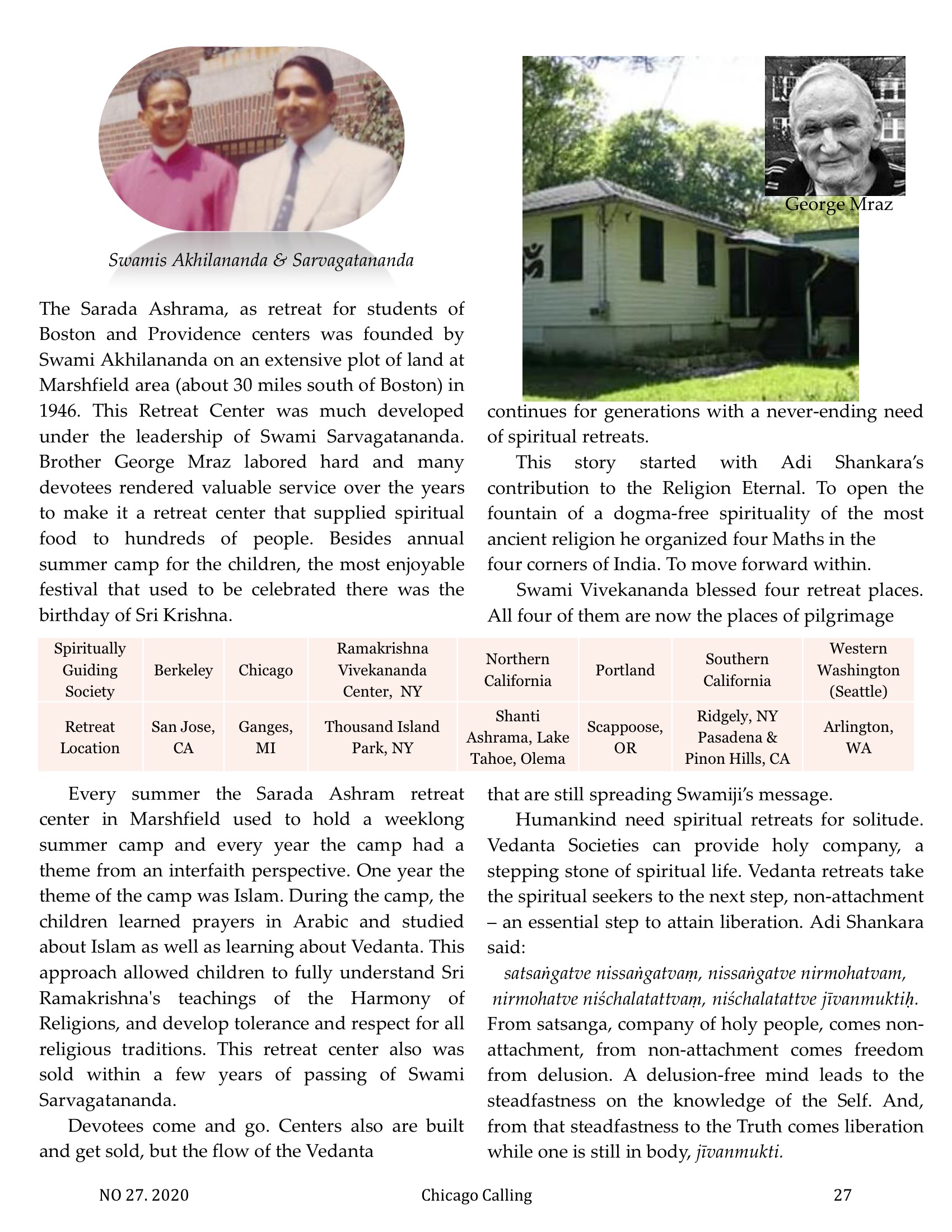 Chicago Calling ezine